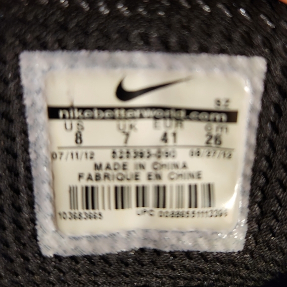 Nike ACG Woodside 1 Black High Top Boots Men's Size 8 (Women's 9.5) - Picture 5 of 7